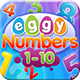 Eggy Numbers educational app