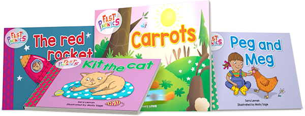 Fast Phonics decodable books