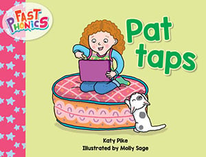 Pat taps decodable book