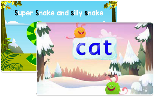 phonics games videos