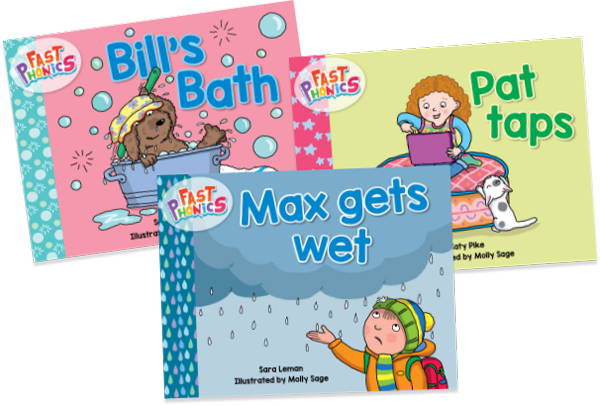 Fast Phonics games books