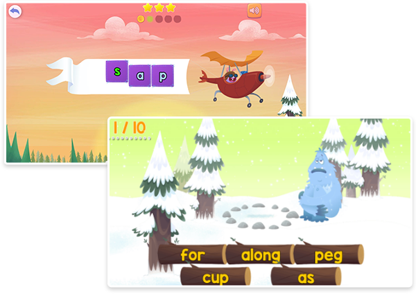 fun phonics games online