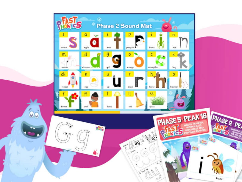 fast phonics teaching resources