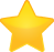 list icon star