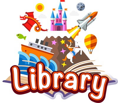 Reading Eggs Library logo