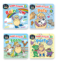 Reggie and Friends Bath Book Pack