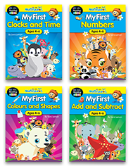 ABC Mathseeds My First Activity Books