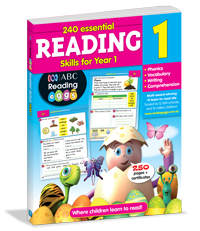 240 Essential Reading Skills for Year 1 Workbook