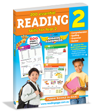 200 Essential Reading Skills for Year 2 Workbook