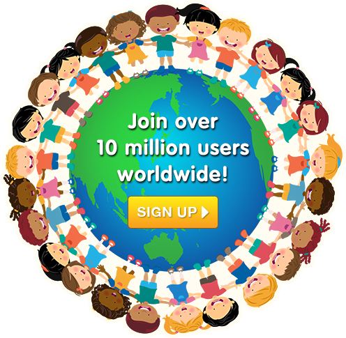 Join over 20 million users worldwide! Sign up