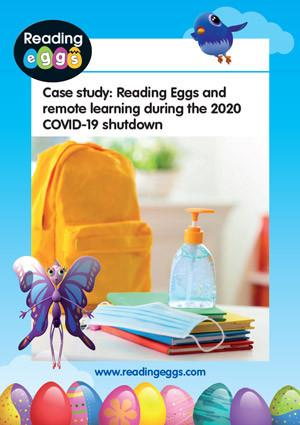 Case study: Reading Eggs and remote learning during the 2020 COVID-19 shutdown