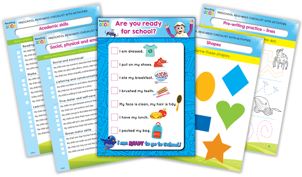 free school readiness checklist