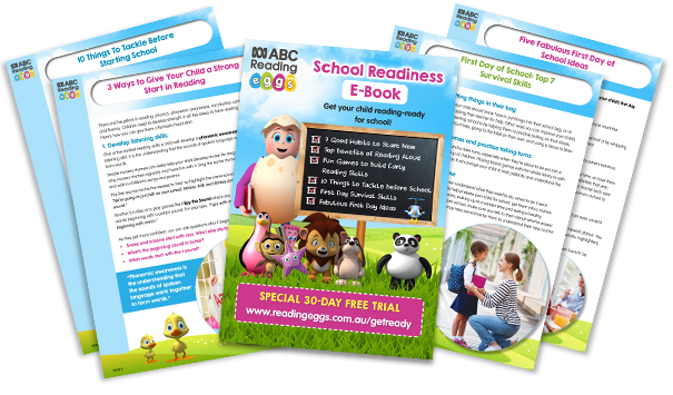 free school readiness e-book